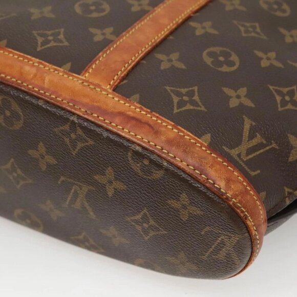 LOUIS VUITTON Monogram Babylone Tote Bag M51102 LV Auth 116948 - Picture 10 of 16